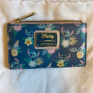 Disney Stitch Loungefly Wallet